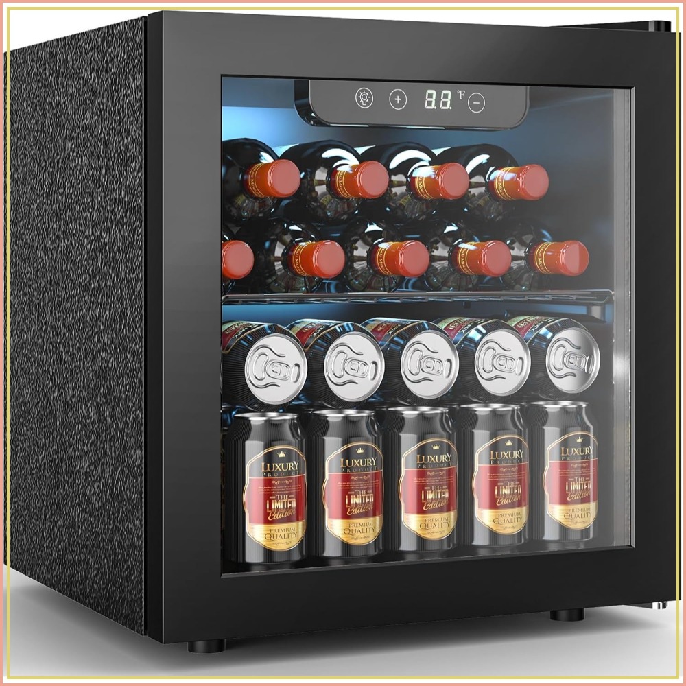 Wine Beer Cooler Fridge - Wolnostojąca chłodziarka do wina na 12