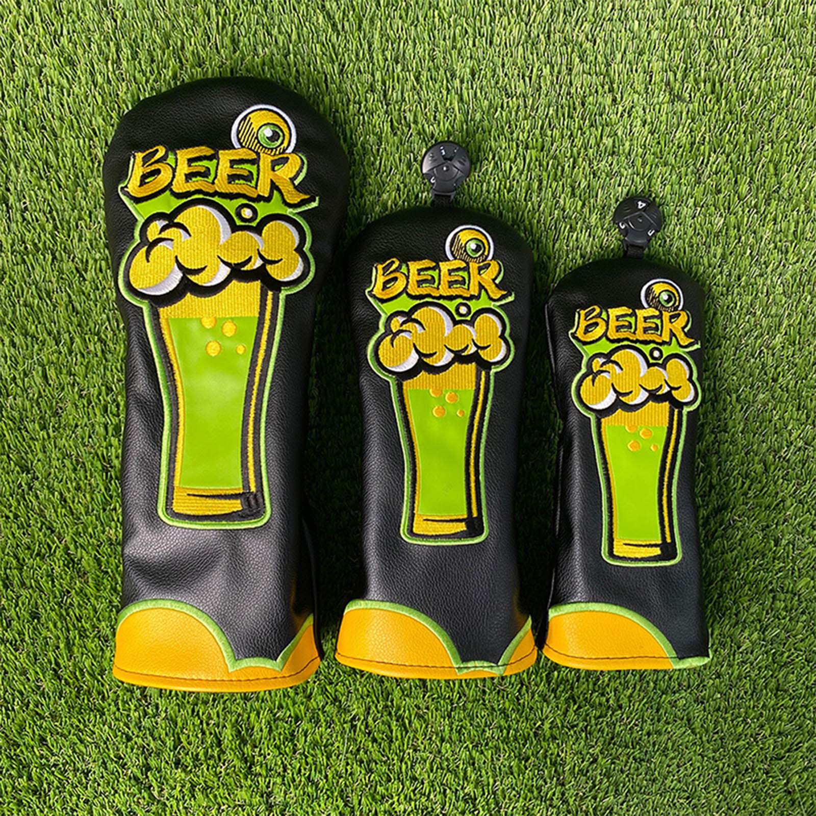 Beer & Wine Grab - Pokrowiec ochronny na główkę kija golfowego