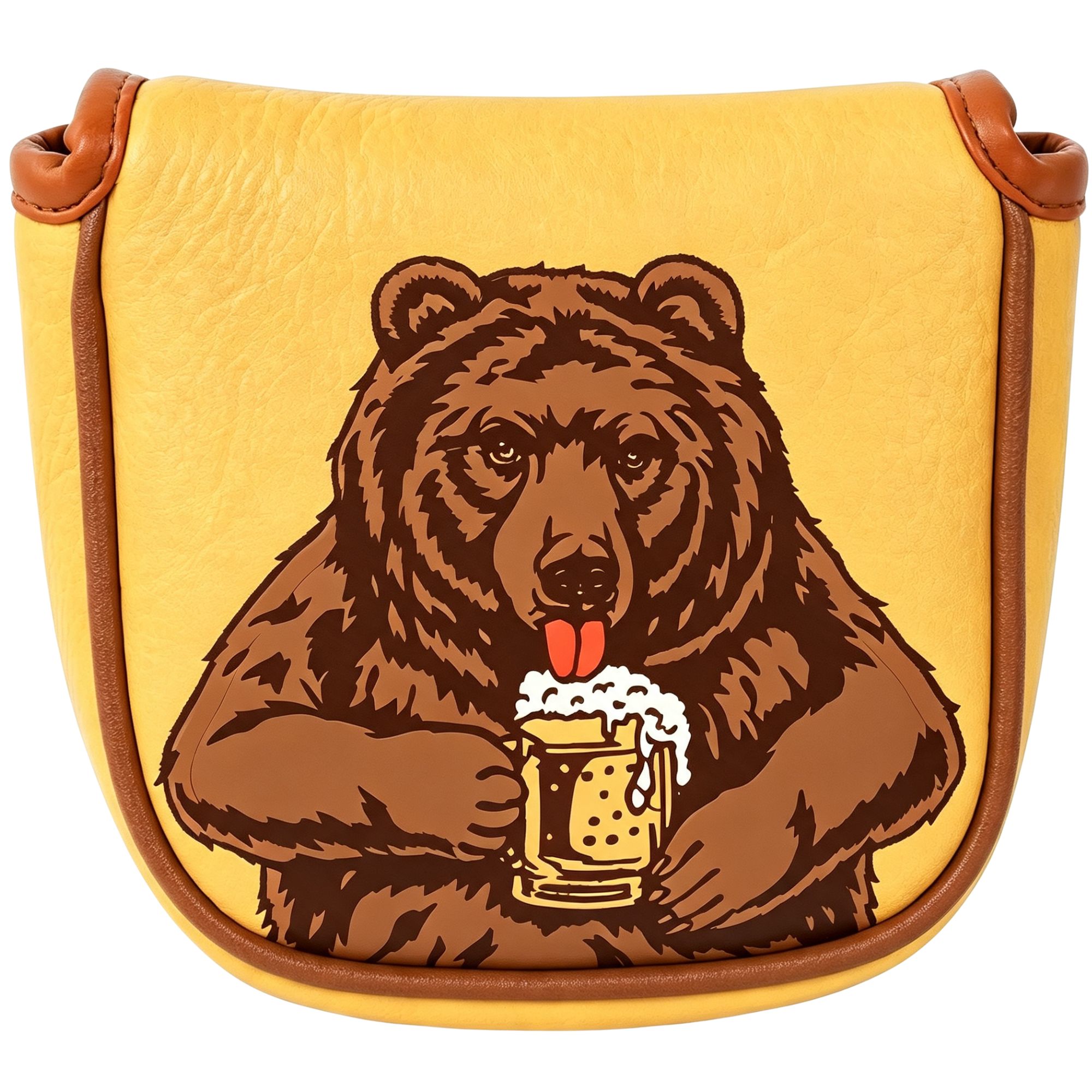 Beer & Wine Grab - Pokrowiec na główkę puttera golfowego typu