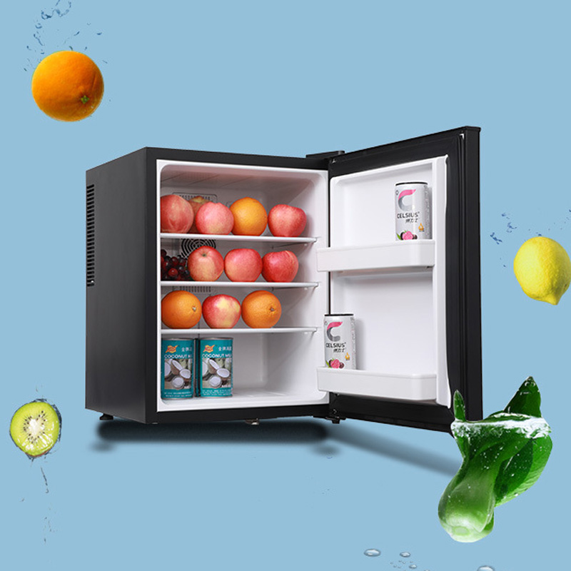 Wine Beer Cooler Fridge - Mini lodówka chłodziarka 40L szklana drzwi