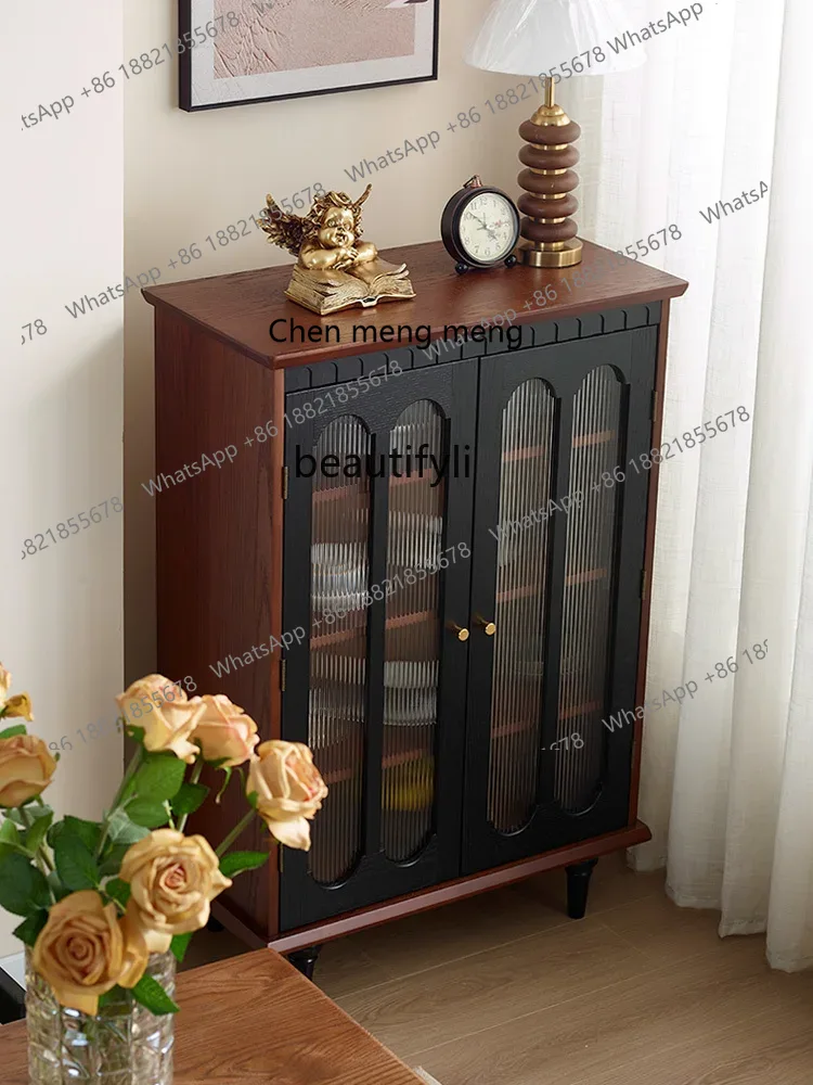 Wine & Beer Packages - Francuska retro szafka na wino z