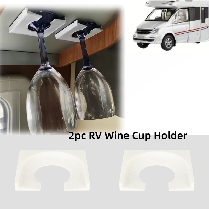 Wine & Beer Packages - 2 szt. Uchwyt na kieliszek do