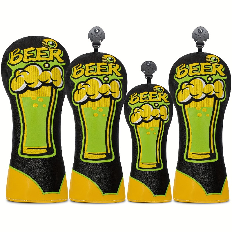 Beer & Wine Grab - Pokrowiec na główkę kija golfowego -