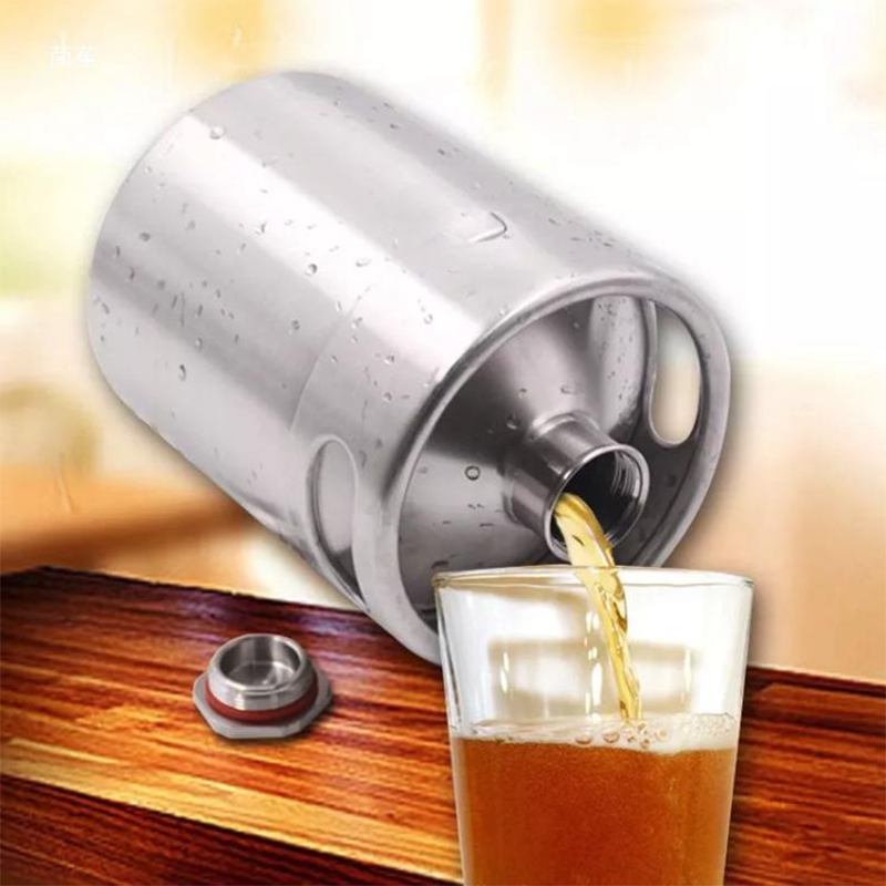 Wine Draft Beer - 5L Mini Keg ze Stali Nierdzewnej