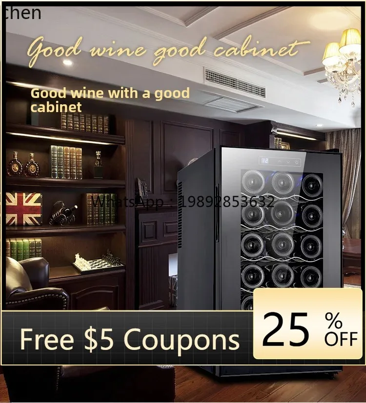 Wine & Beer Packages - Chłodziarka do wina CC26, 18-pojemnikowa, do