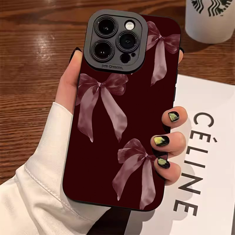 Wine & Beer Packages - Miękkie etui na telefon w kolorze