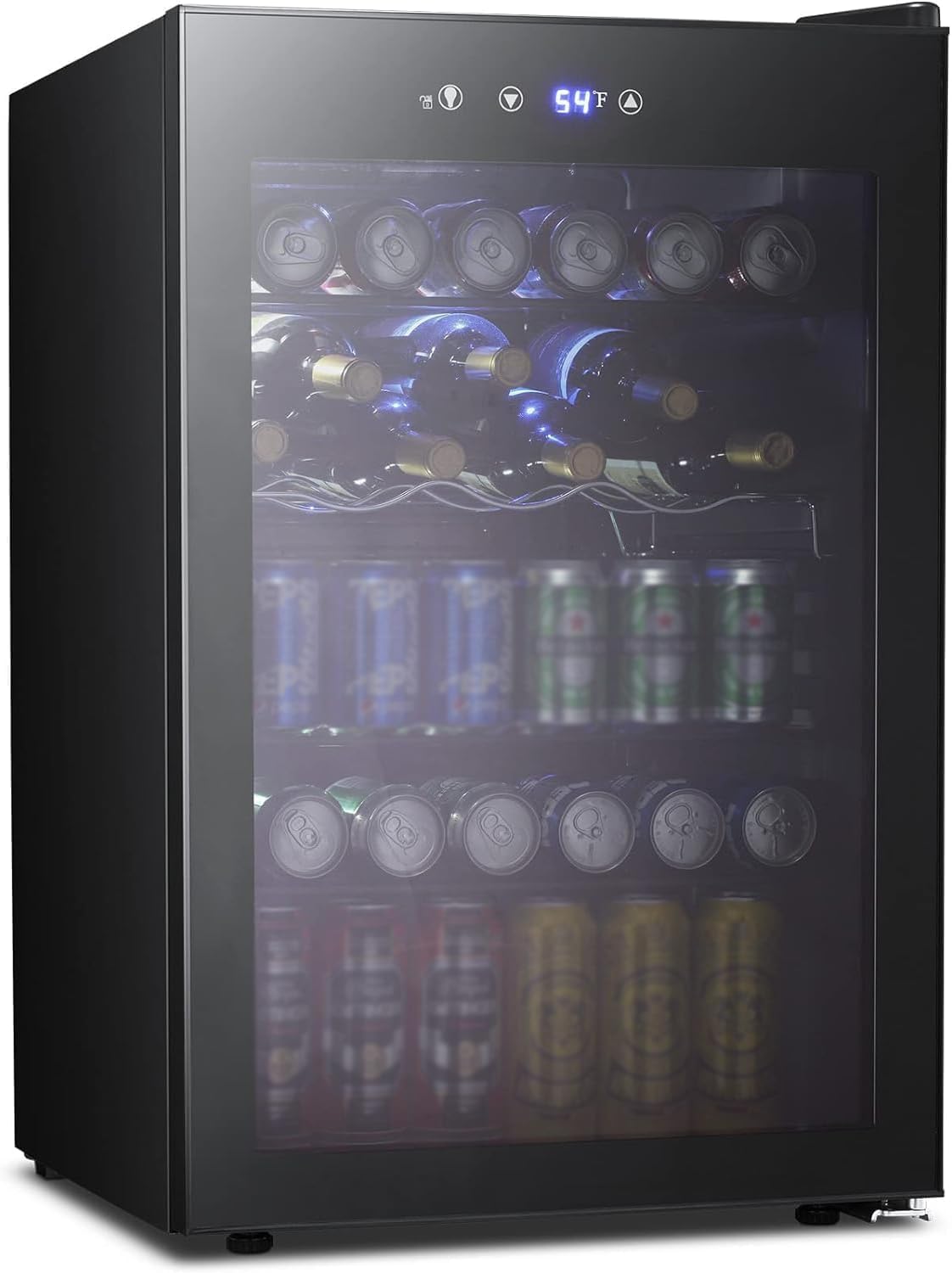 Wine Beer Cooler Fridge - Chłodziarka do napojów o pojemności 4,5