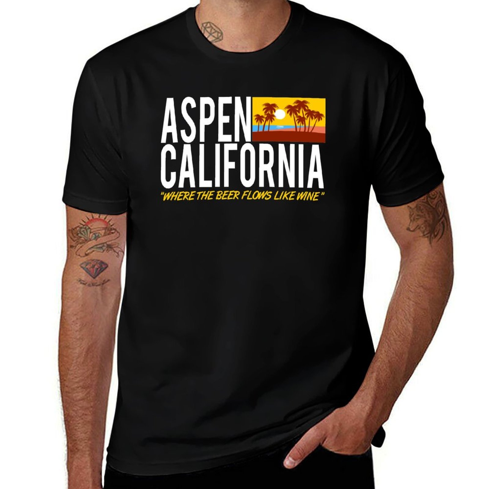 Wine Like Beer - Aspen, Kalifornia - Gdzie piwo płynie
