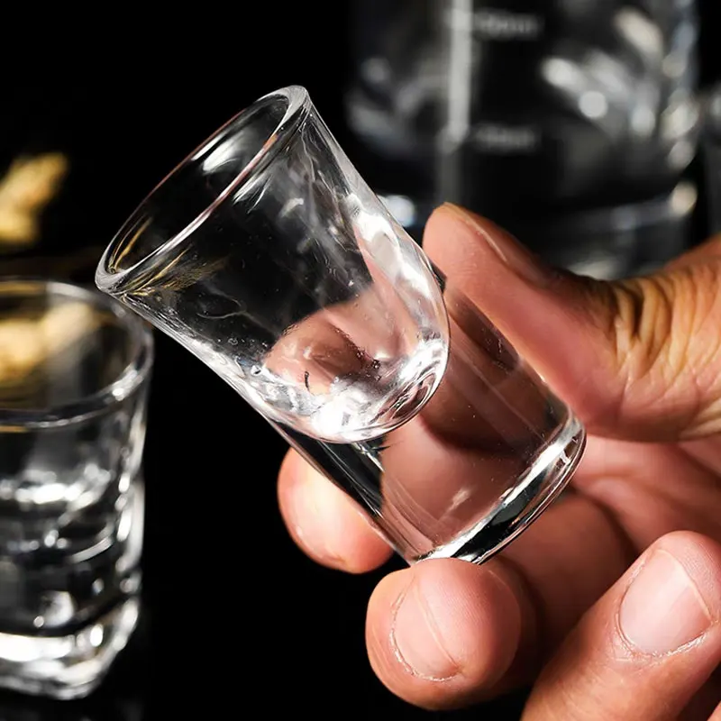 Wine Vodka Beer - Kieliszki do Baijiu 10ml/15ml, szklanki do