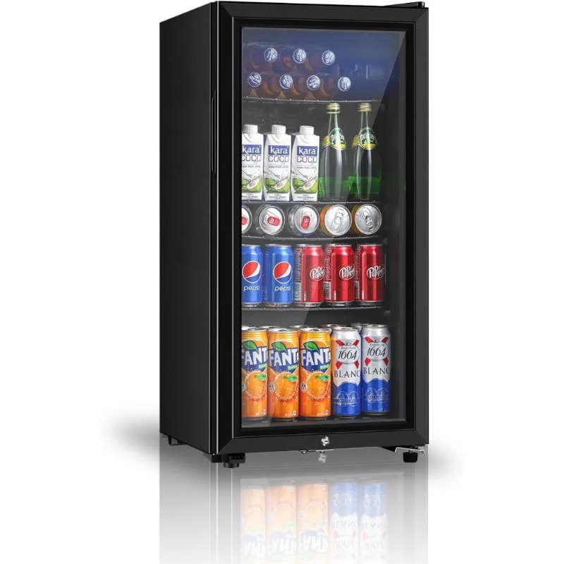 Wine Beer Cooler Fridge - Lodówka do napojów, mini lodówka o