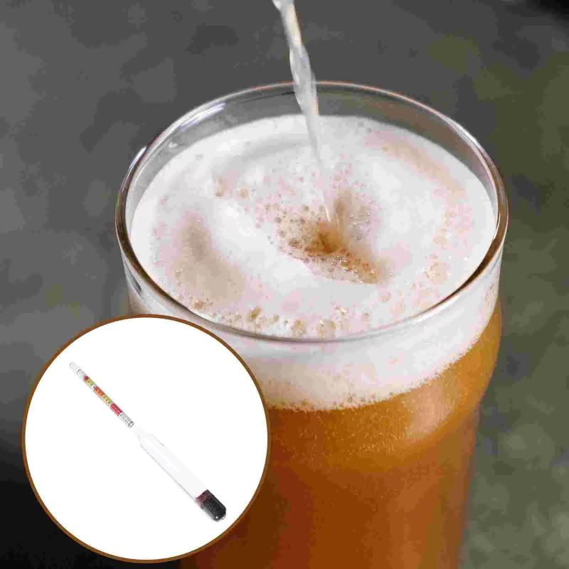 Wine Beer Cider - 1 szt. Hidrometr 3-skaliowy do testowania