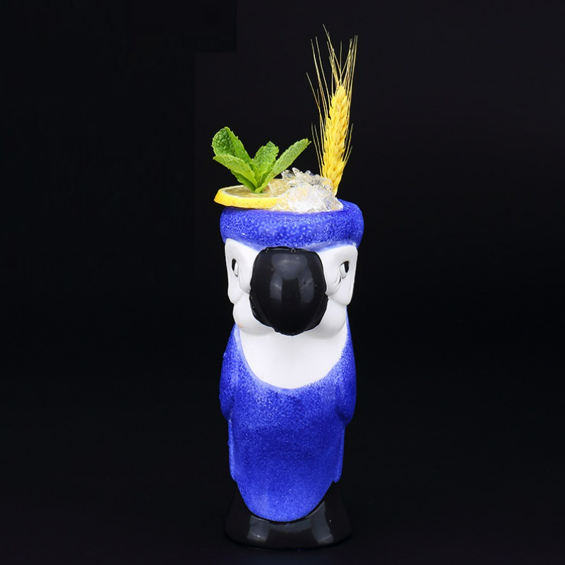 Papuga hawaje kubek Tiki s kub – Wine With Beer Cocktail recenzja i cena