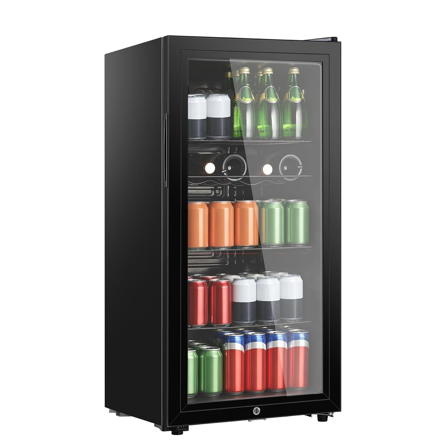 Lodówka na napoje o pojemności – Wine Beer Cooler Fridge recenzja i cena