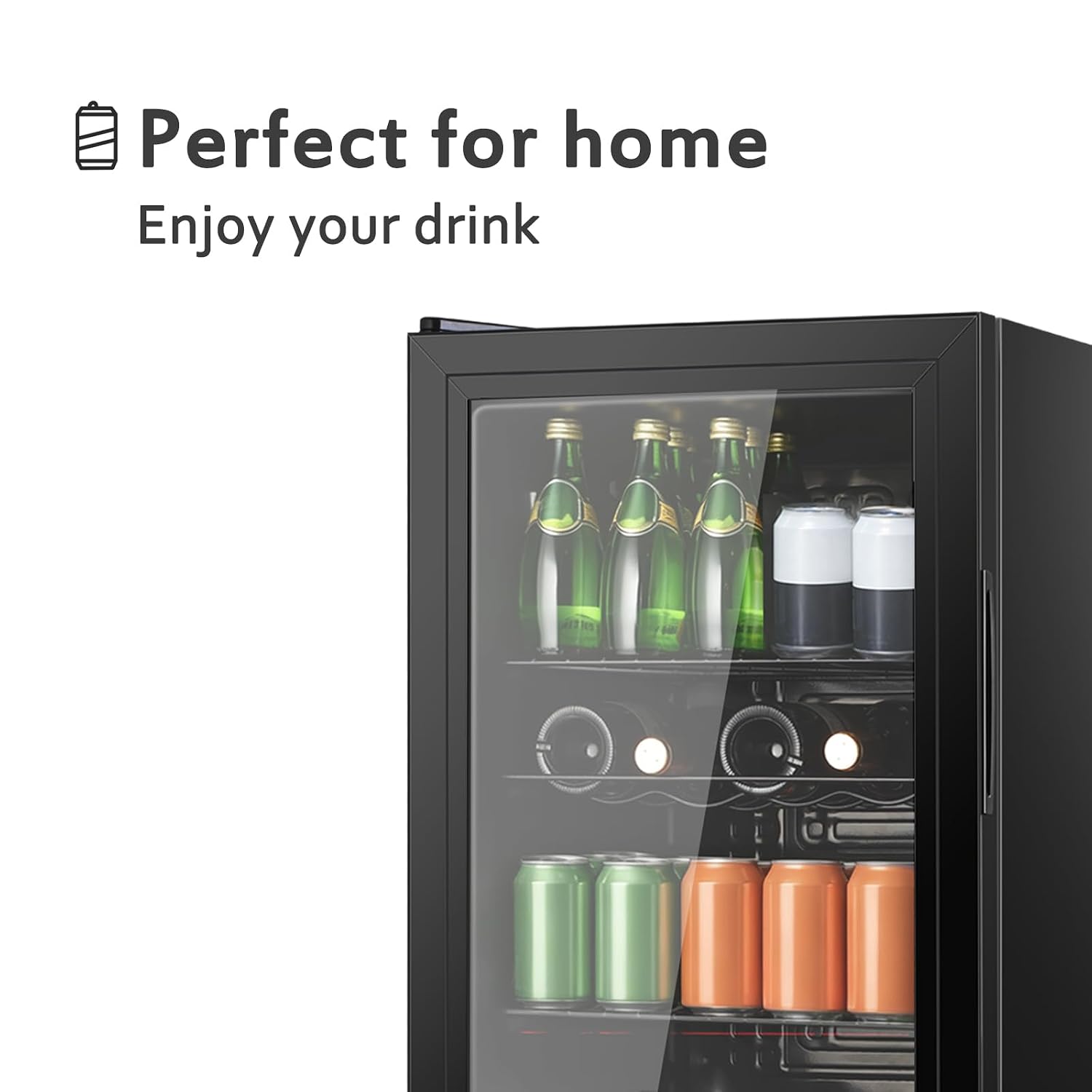Lodówka na napoje o pojemności – Wine Beer Cooler Fridge recenzja i cena