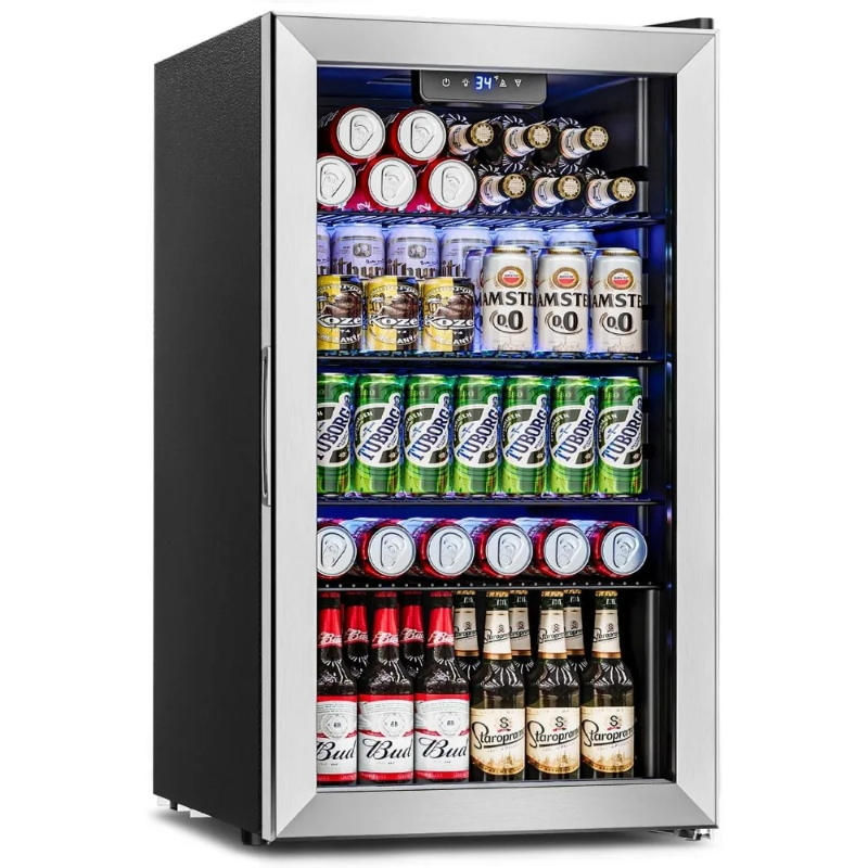 Lodówka na napoje - Mini lodów – Wine Beer Cooler Fridge recenzja i cena