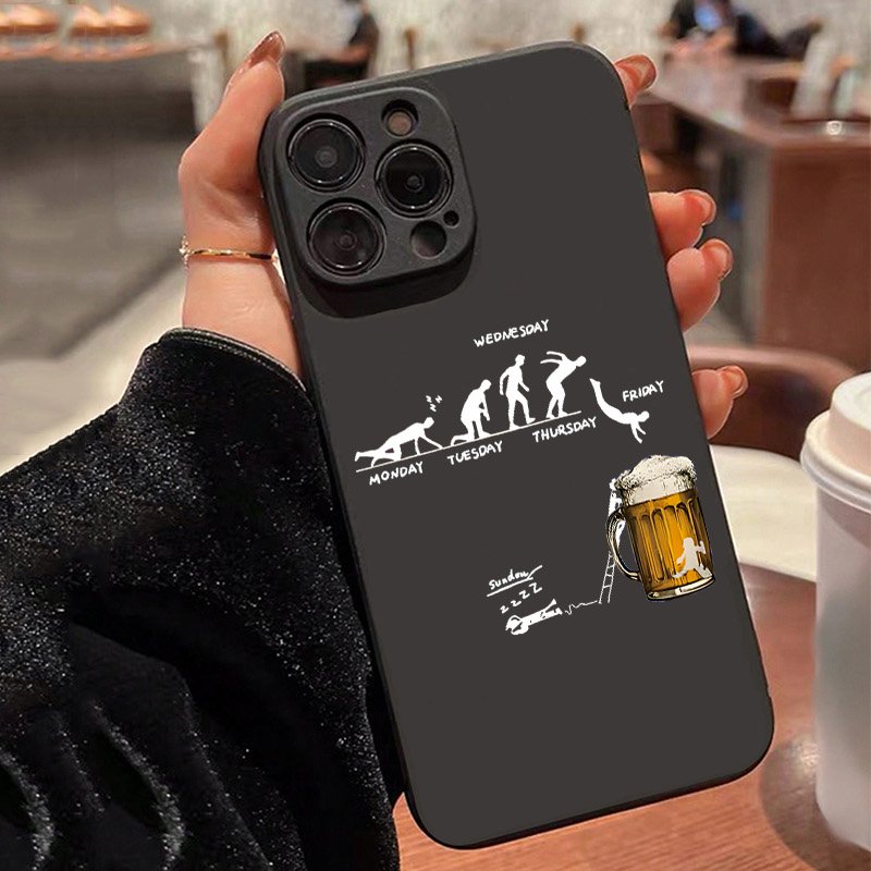 Kreatywne etui na telefon z mo – Beer & Wine Grab recenzja i cena