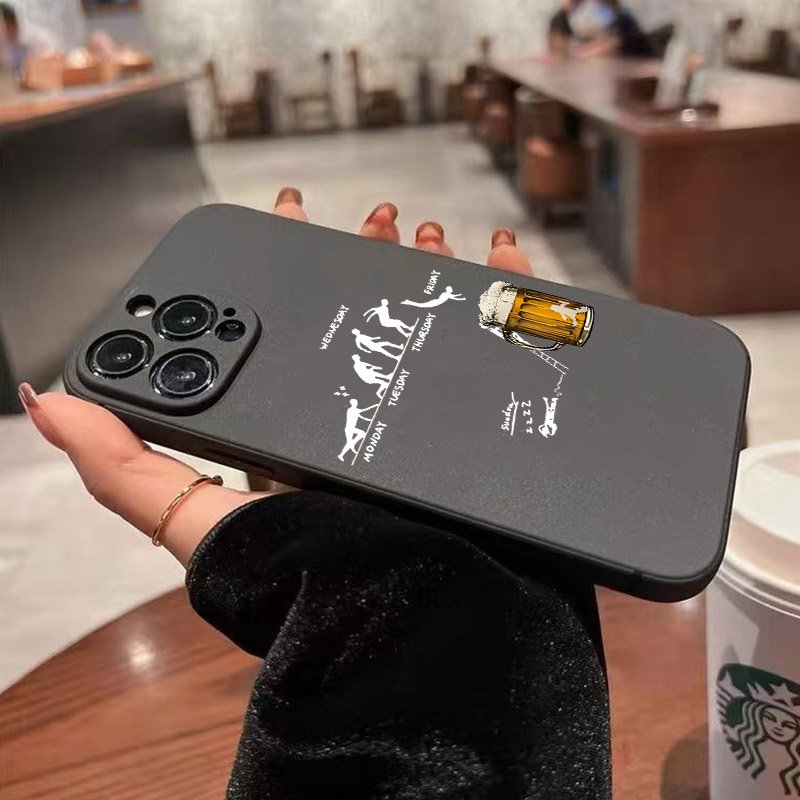 Kreatywne etui na telefon z mo – Beer & Wine Grab recenzja i cena