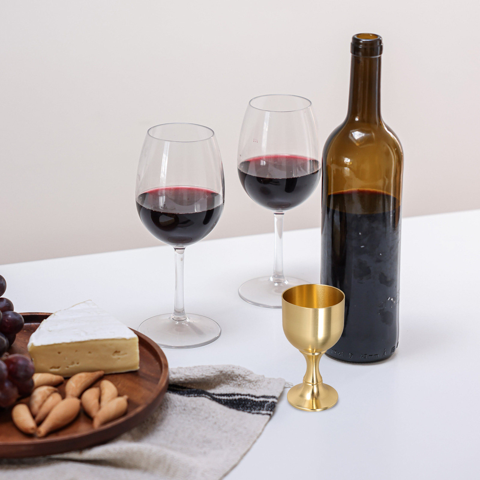 Miedziany kielich w stylu vint – Wine With Beer Cocktail recenzja i cena