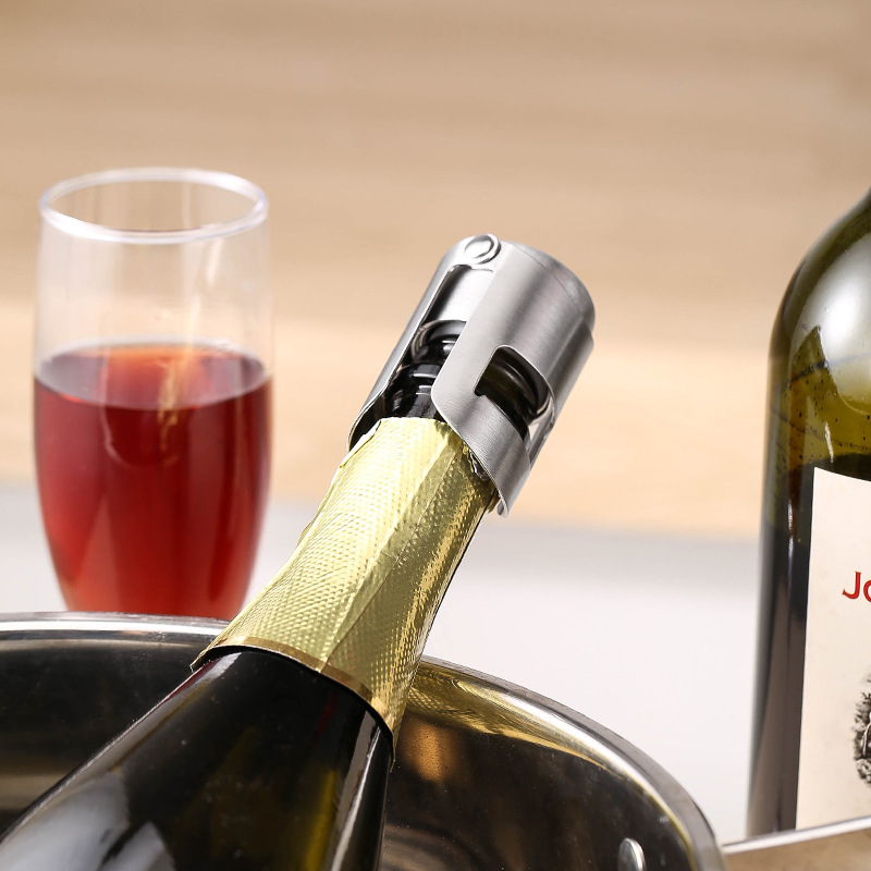 Przenośny stalowy korek do sza – Wine Beer Bottle recenzja i cena