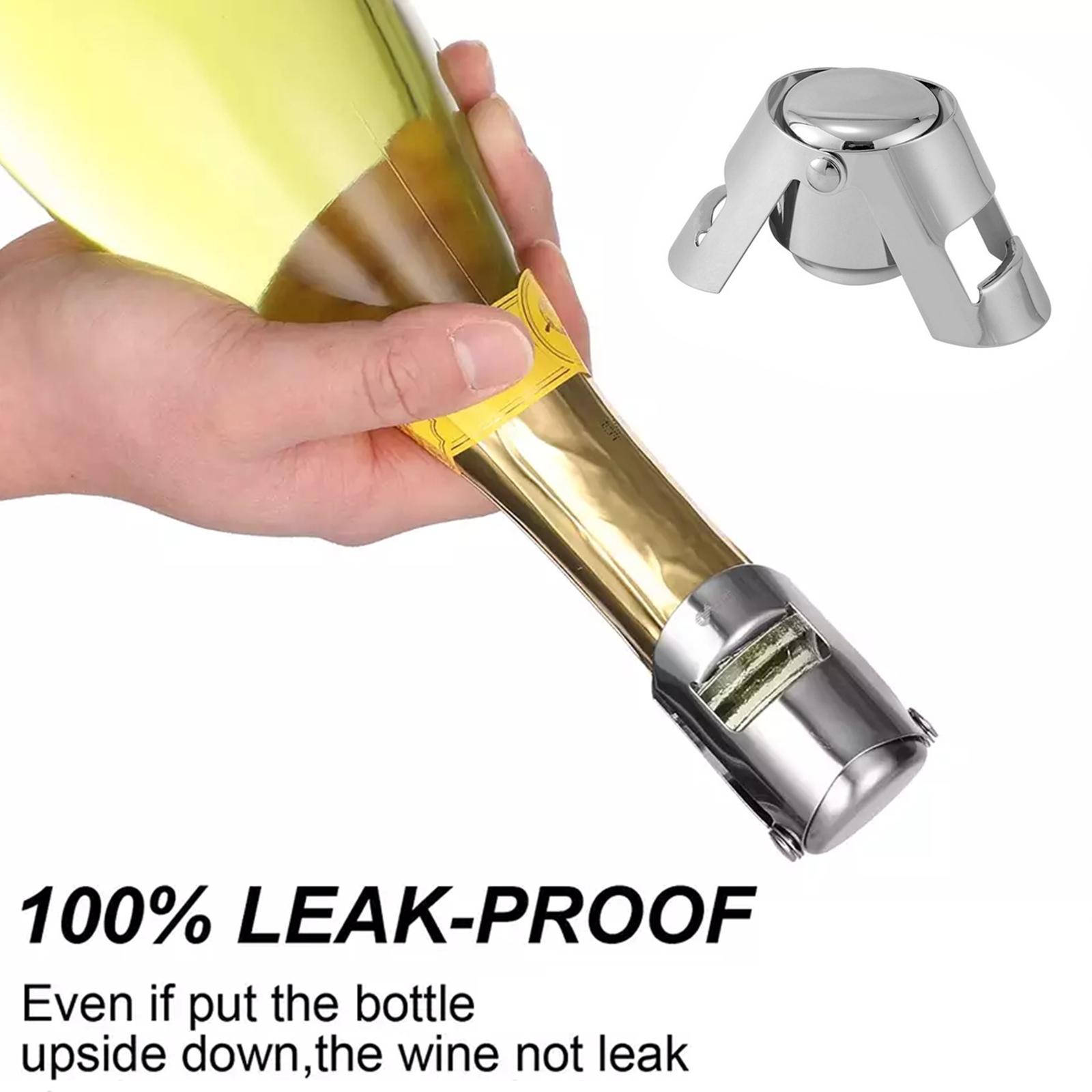 Przenośny stalowy korek do sza – Wine Beer Bottle recenzja i cena
