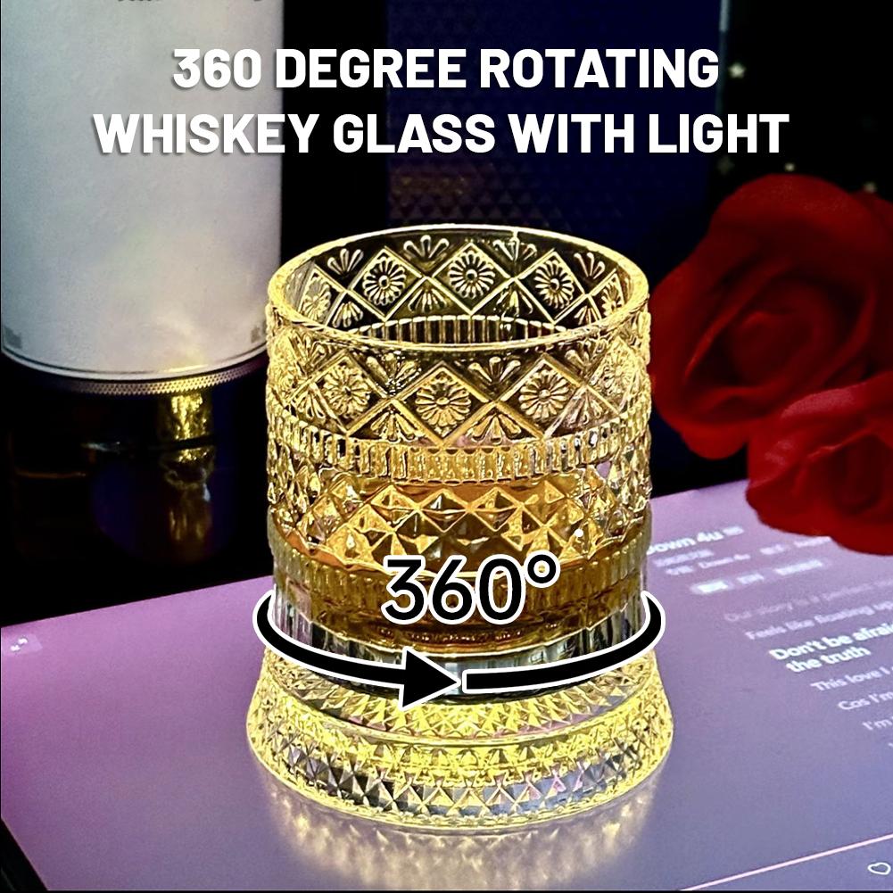 Obrotowy kieliszek do whisky K – Wine With Beer Cocktail recenzja i cena