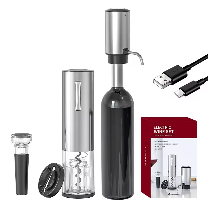 2024 Nowy projekt 4 w 1 Elektr – Wine Beer Bottle recenzja i cena