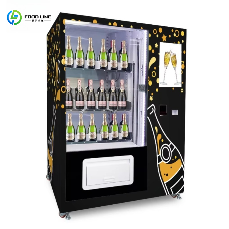 Automat do napojów z systemem  – Wine Beer Bottle recenzja i cena