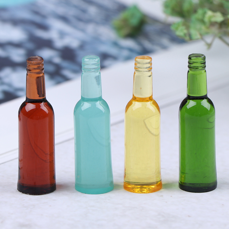 6 szt. Miniaturowe butelki piw – Wine Beer Bottle recenzja i cena