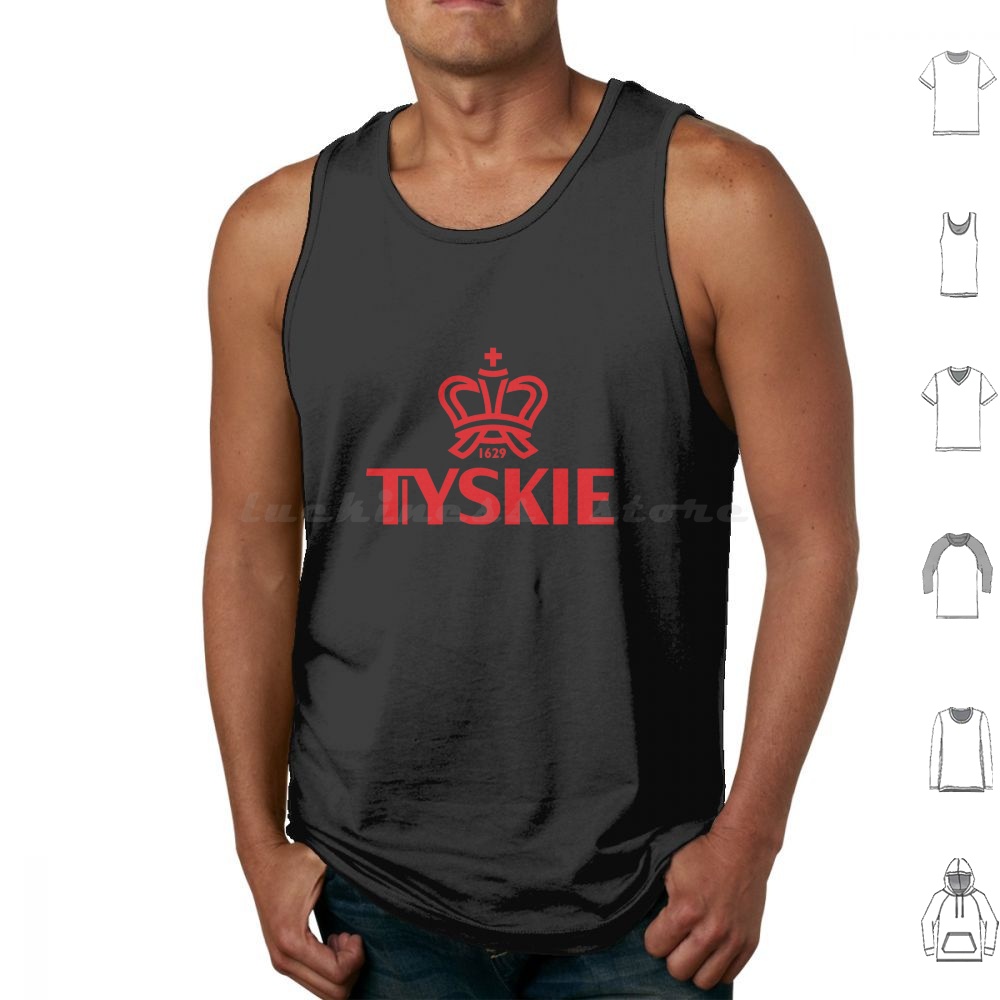 Koszulki bez rękawów Tyskie z  – Wine Vodka Beer recenzja i cena