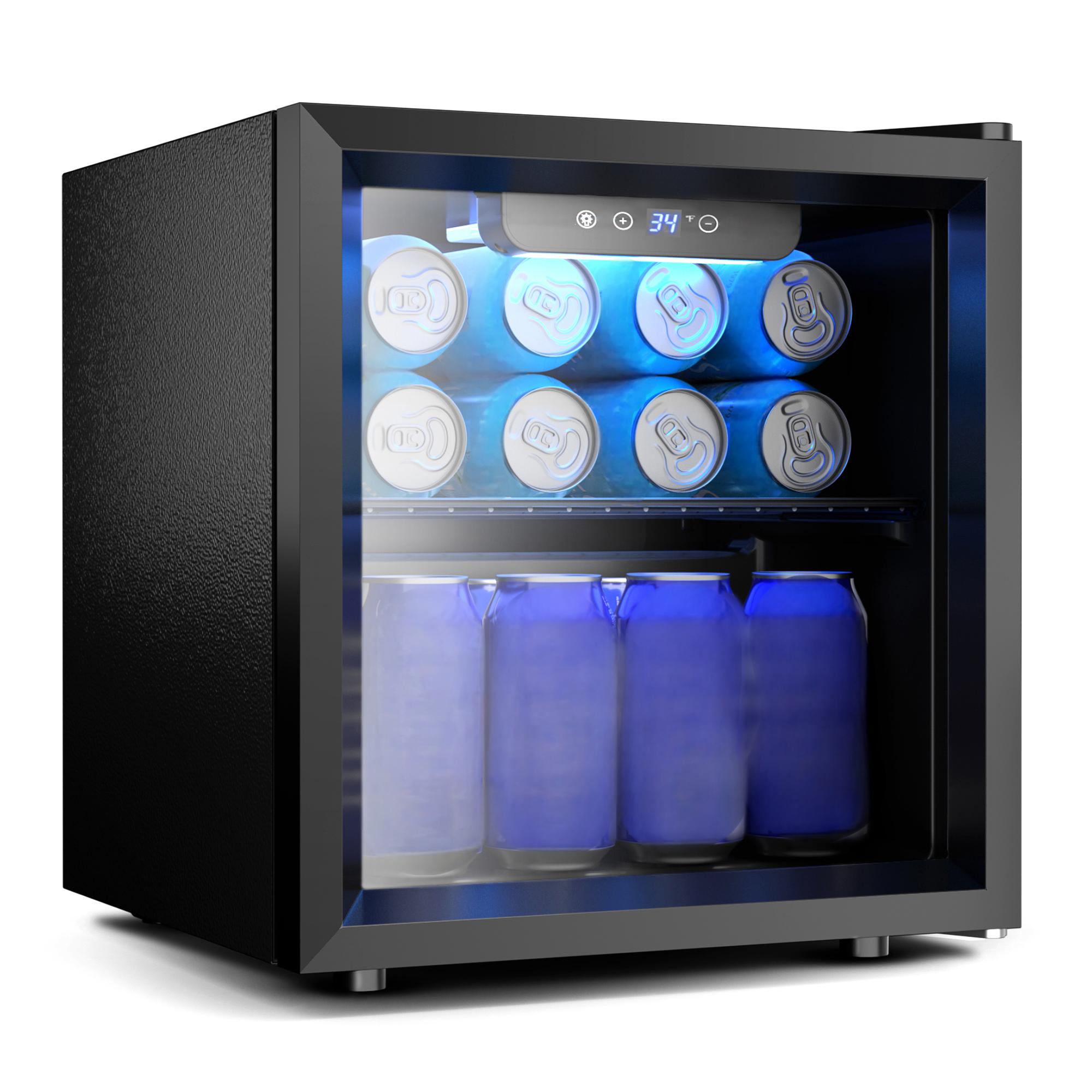 Minilodówka EKOJUCE z szklanym – Wine Beer Cooler Fridge recenzja i cena