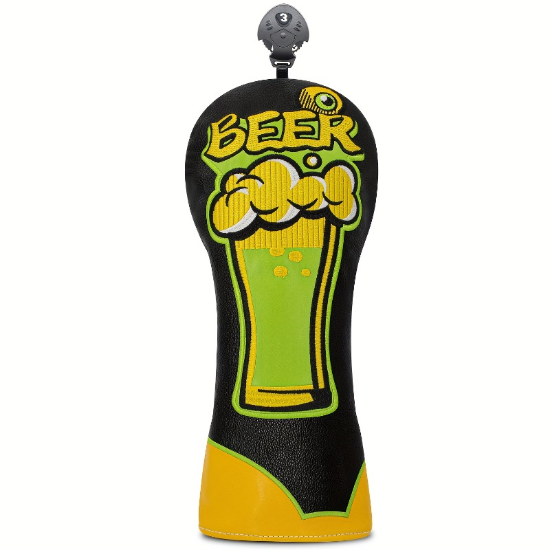 Pokrowiec na główkę kija golfo – Beer & Wine Grab recenzja i cena