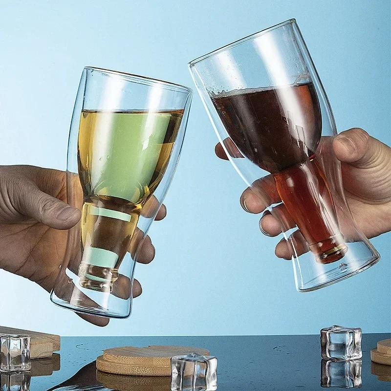 Kreatywny kubek koktajlowy do  – Wine Vodka Beer recenzja i cena