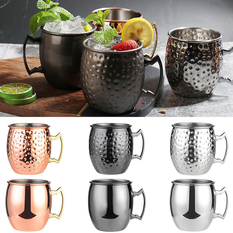 1 szt. Kubek Moscow Mule ze st – Wine With Beer Cocktail recenzja i cena