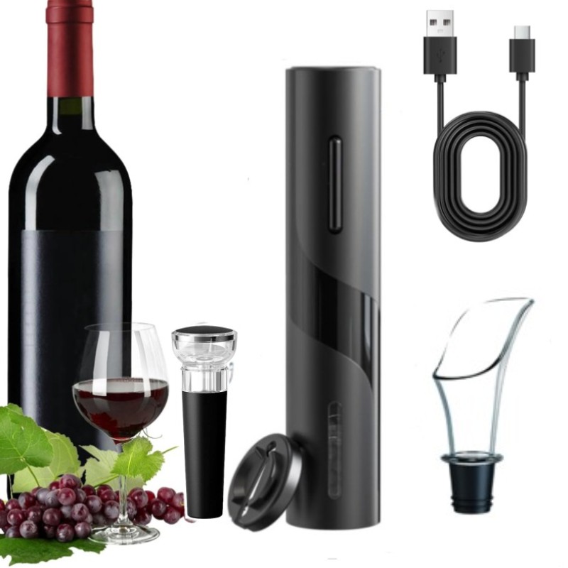 Akumulatorowy wielofunkcyjny e – Wine Beer Bottle recenzja i cena