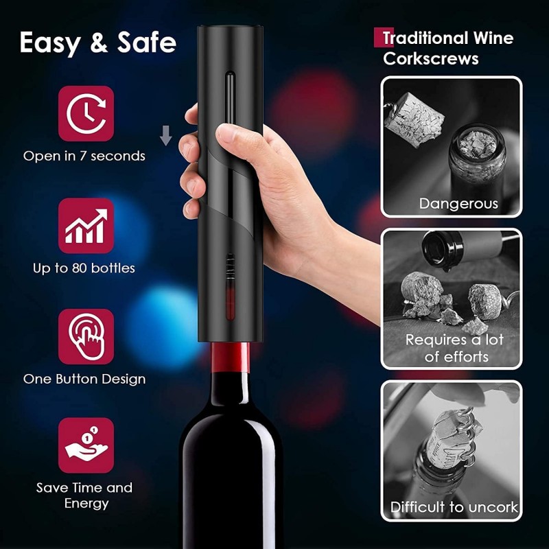 Akumulatorowy wielofunkcyjny e – Wine Beer Bottle recenzja i cena