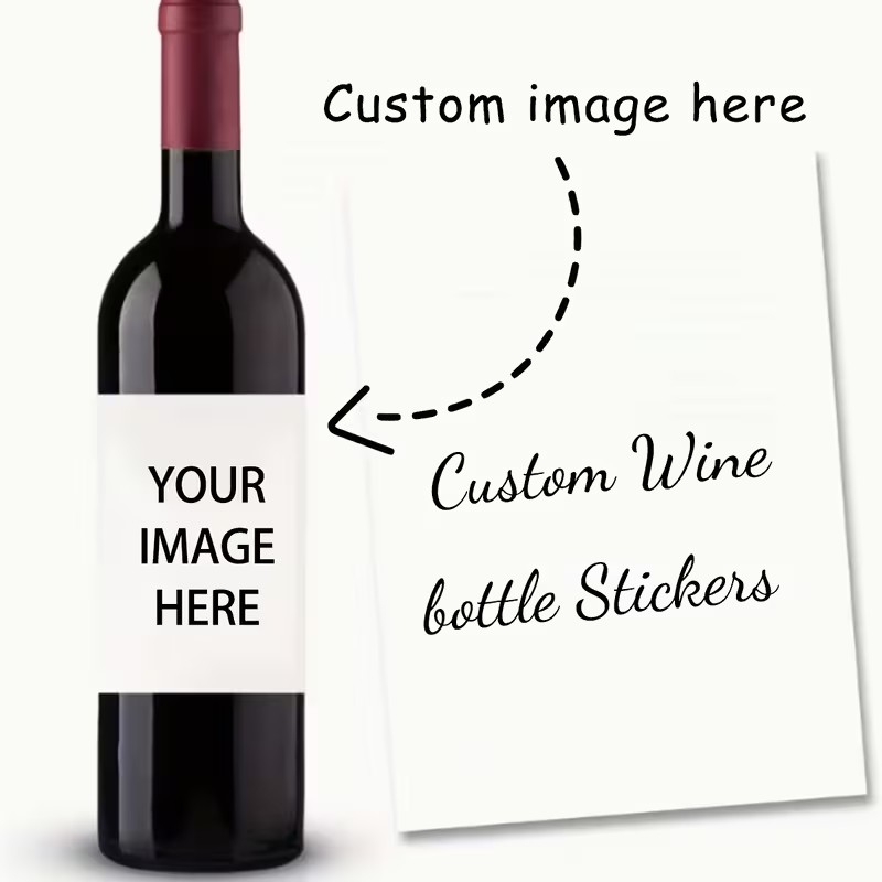 Spersonalizowane naklejki na e – Wine Beer Bottle recenzja i cena