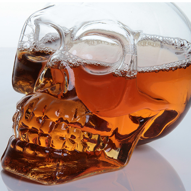 Kreatywna karafka z czaszką bu – Wine Vodka Beer recenzja i cena
