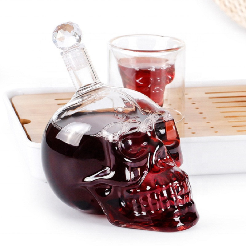 Kreatywna karafka z czaszką bu – Wine Vodka Beer recenzja i cena