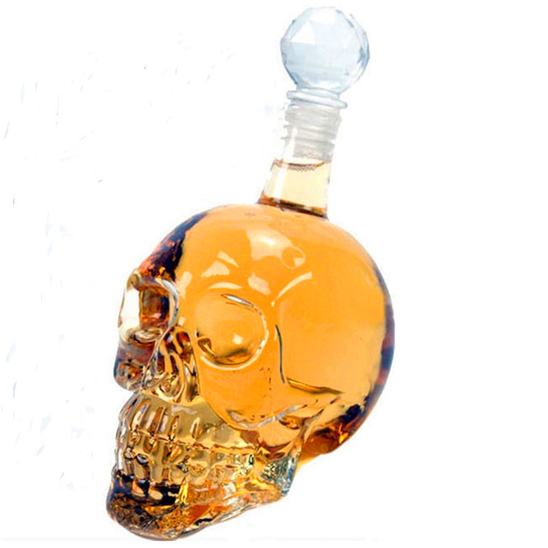 Kreatywna karafka z czaszką bu – Wine Vodka Beer recenzja i cena
