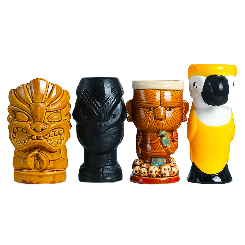 Kubki Tiki z Hawajów, kubek do – Wine With Beer Cocktail recenzja i cena