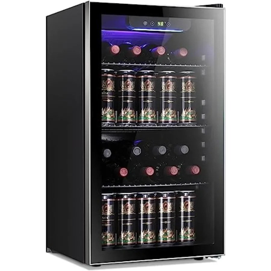 Chłodziarka do wina/napojów na – Wine Beer Cooler Fridge recenzja i cena
