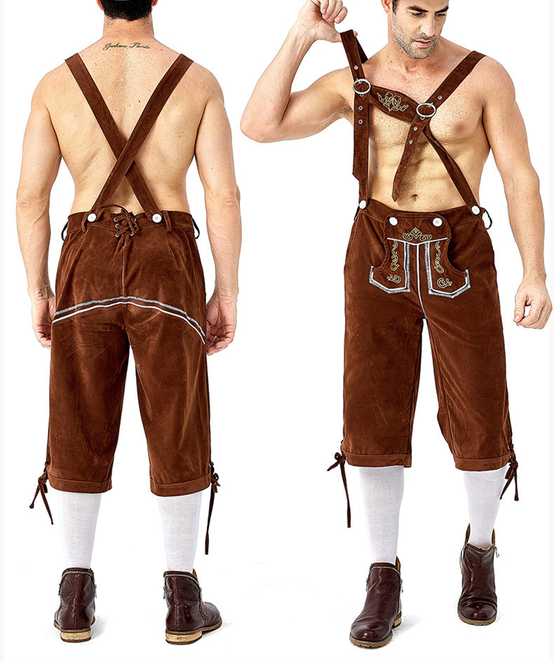 Męski strój Oktoberfest Lederh – Beer & Wine Grab recenzja i cena