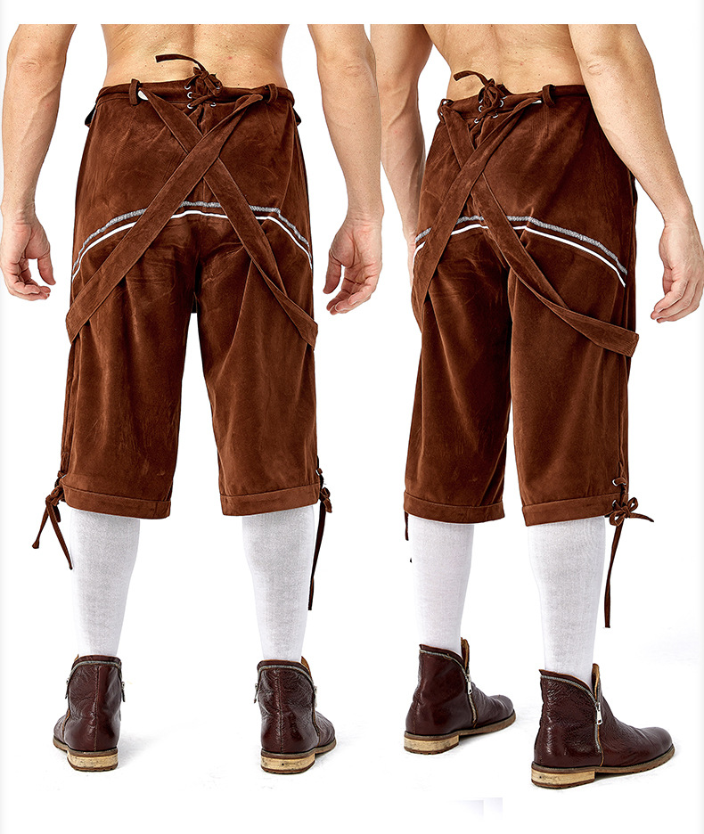 Męski strój Oktoberfest Lederh – Beer & Wine Grab recenzja i cena
