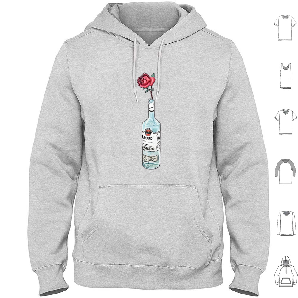 Bluza z kapturem z grafiką kwi – Wine Vodka Beer recenzja i cena