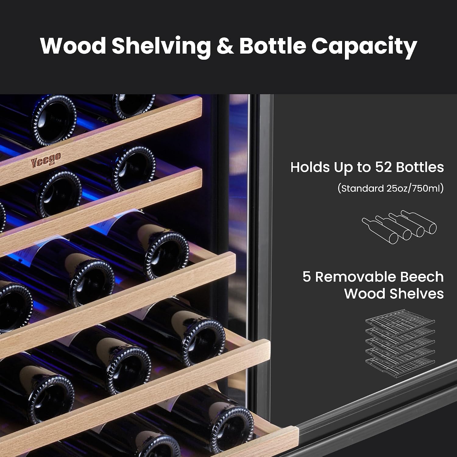 Chłodziarka do wina Yeego - 24 – Wine Beer Cooler Fridge recenzja i cena