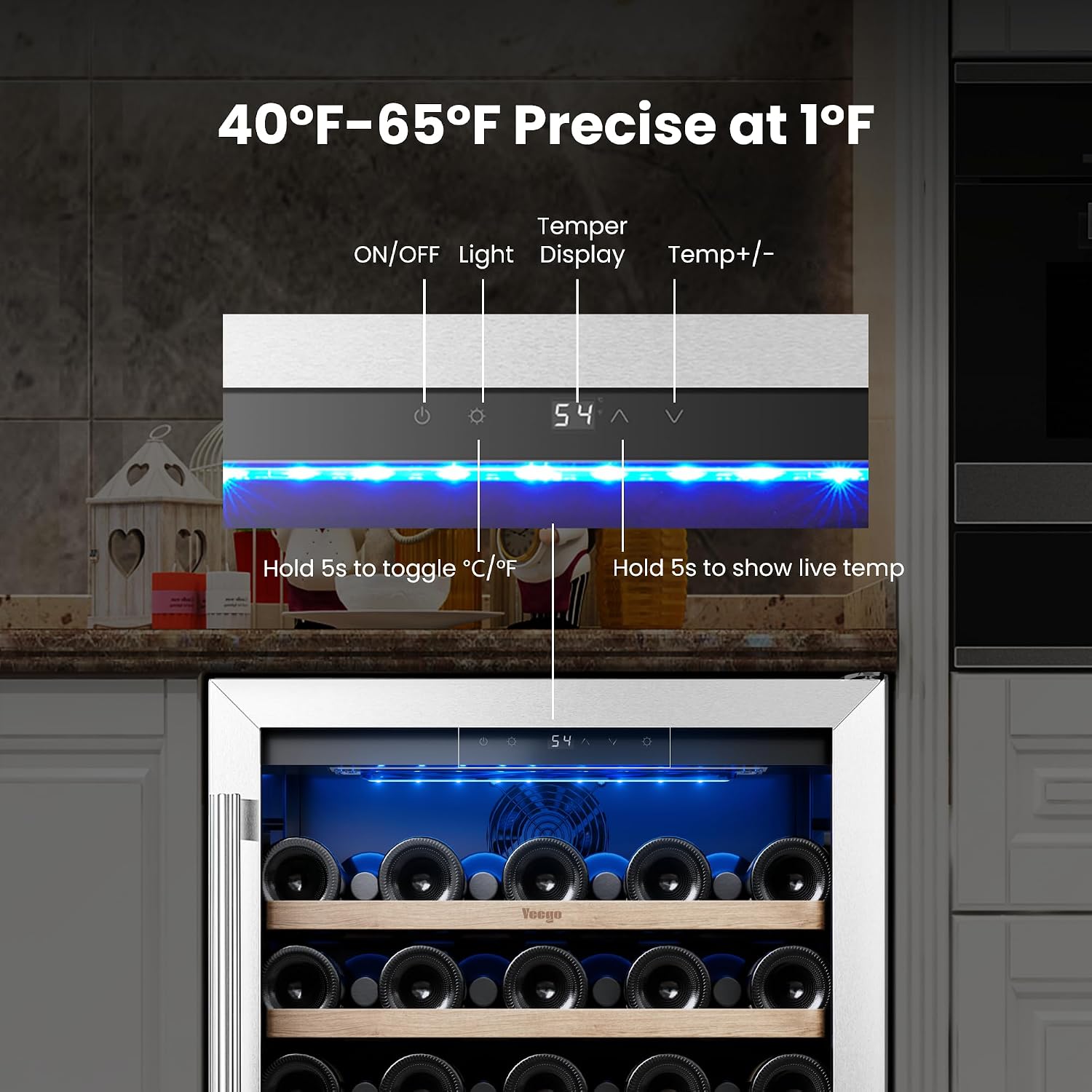 Chłodziarka do wina Yeego - 24 – Wine Beer Cooler Fridge recenzja i cena