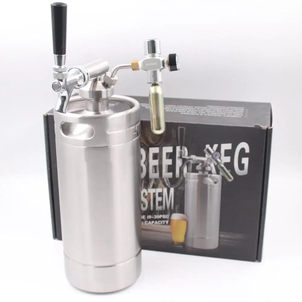 Przenośny mini beczka na piwo  – Wine Draft Beer recenzja i cena