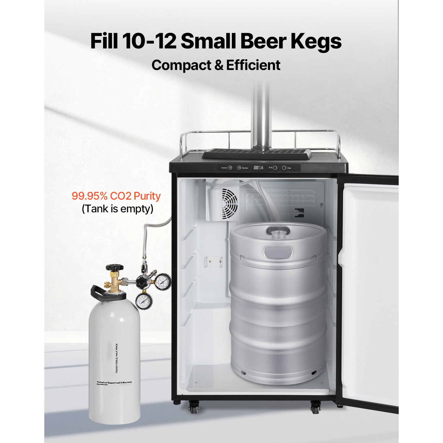 Butla CO2 SucceBuy 10 lbs Nowa – Beer & Wine Grab recenzja i cena