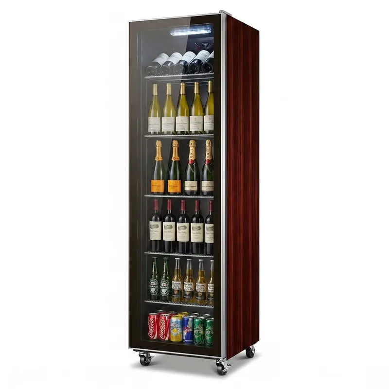 Certyfikat YWM, wykończenie w  – Wine Beer Cooler Fridge recenzja i cena