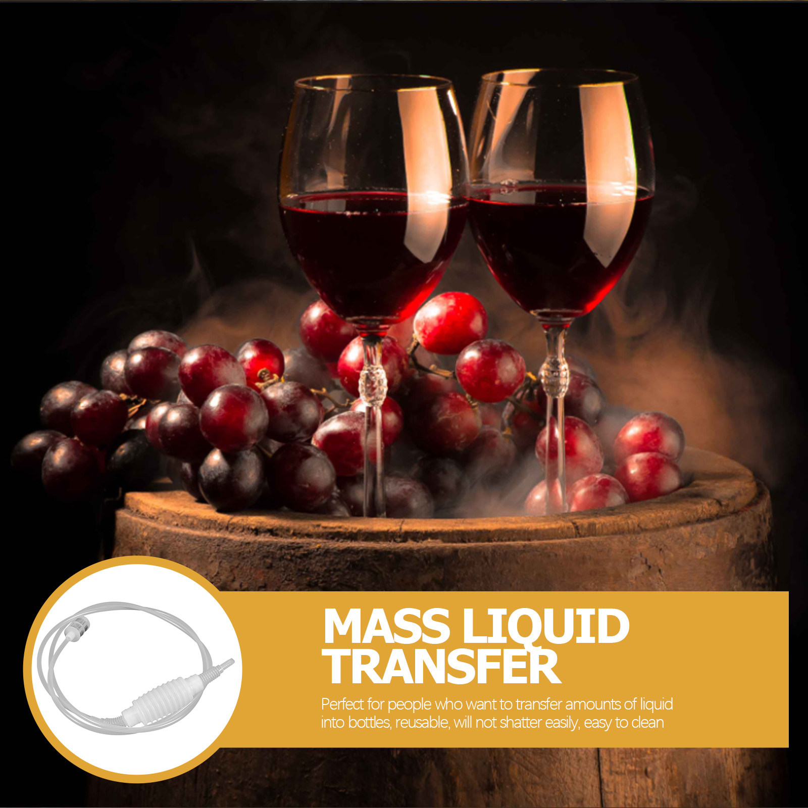 1 zestaw węża syfonowego do pr – Wine Beer Cider recenzja i cena